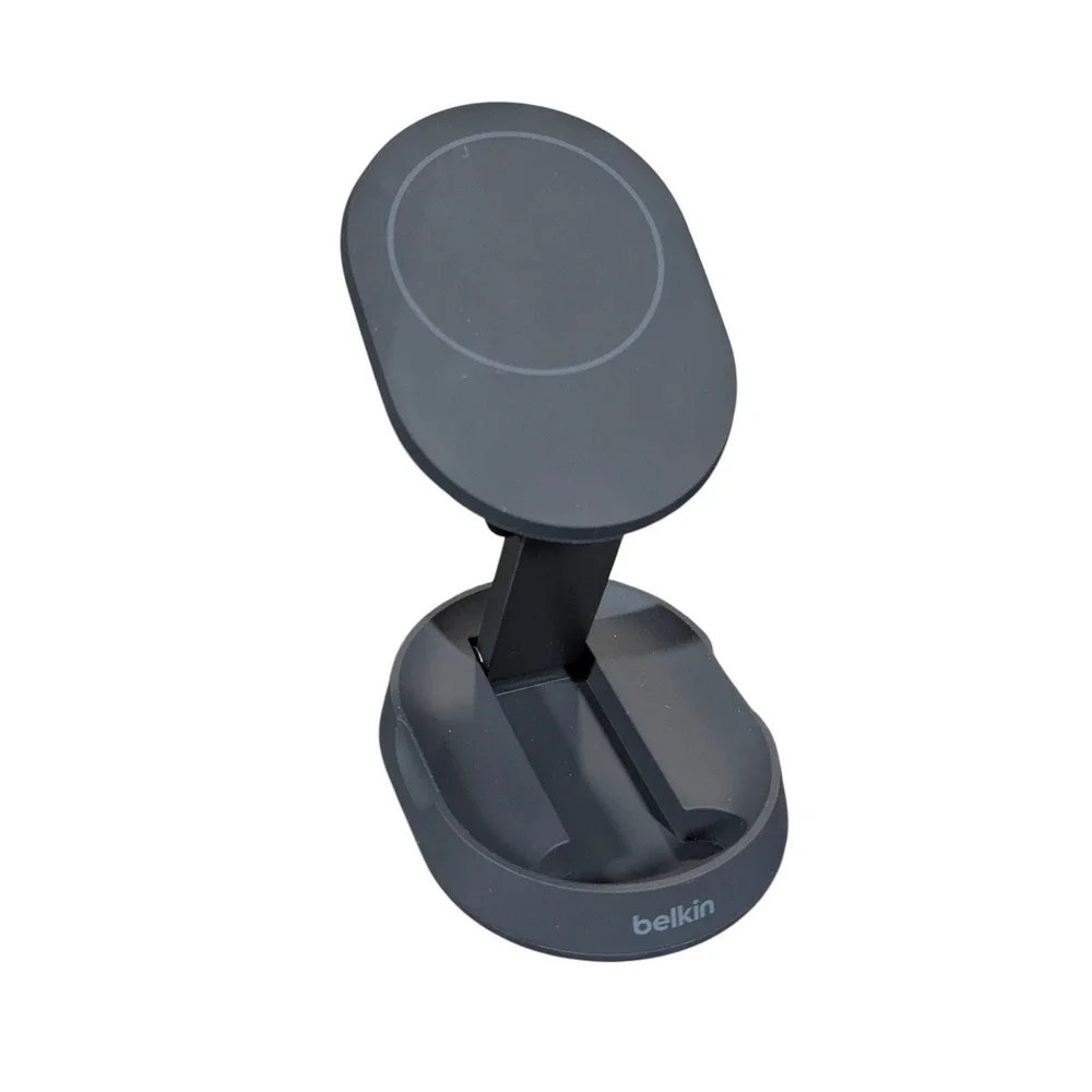 Aa3U Belkin BoostCharge Pro QI2 15W Magnetic Wireless Charging Stand Black USED*